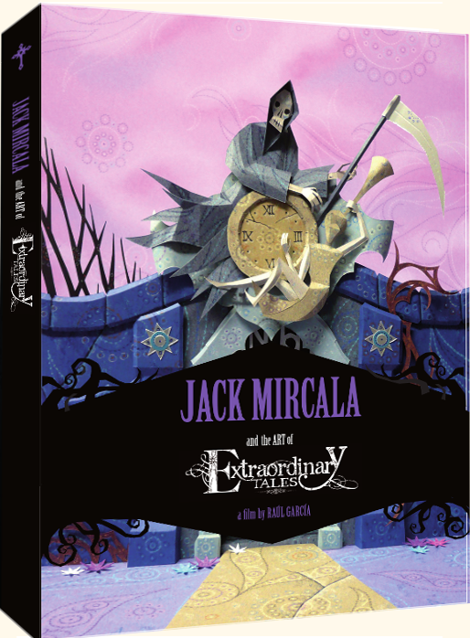 Jack Mircala & the art of Extraordinary Tales